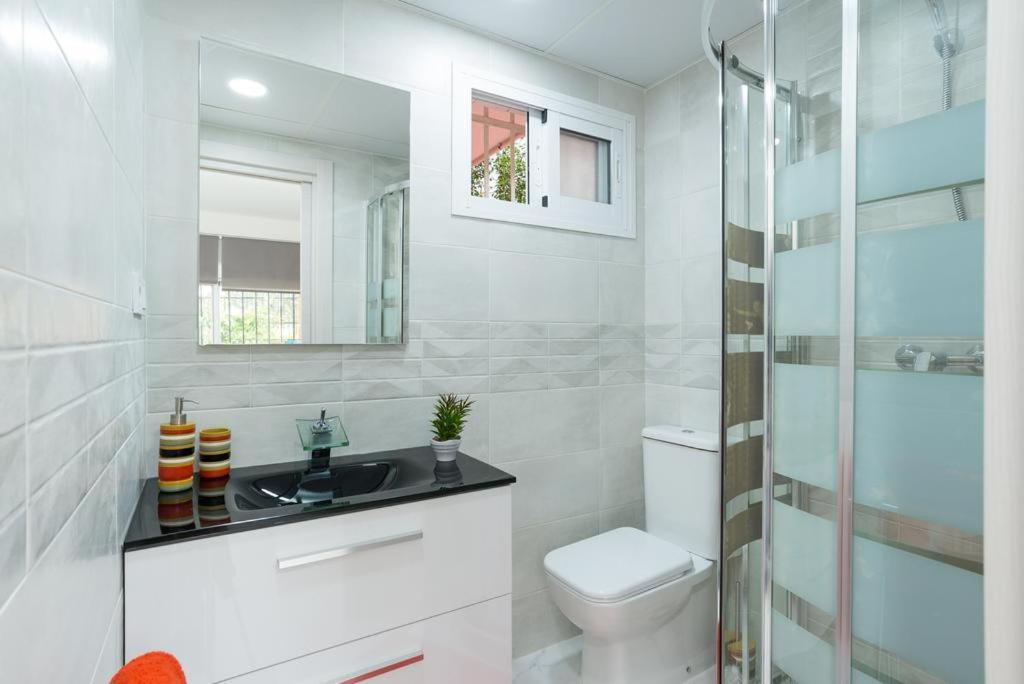 Apartamento Flamingo Apartment Malaga Luaran gambar