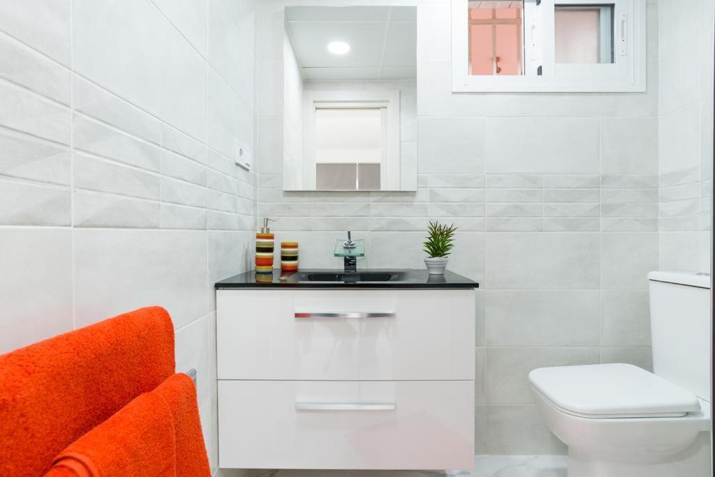 Apartamento Flamingo Apartment Malaga Luaran gambar