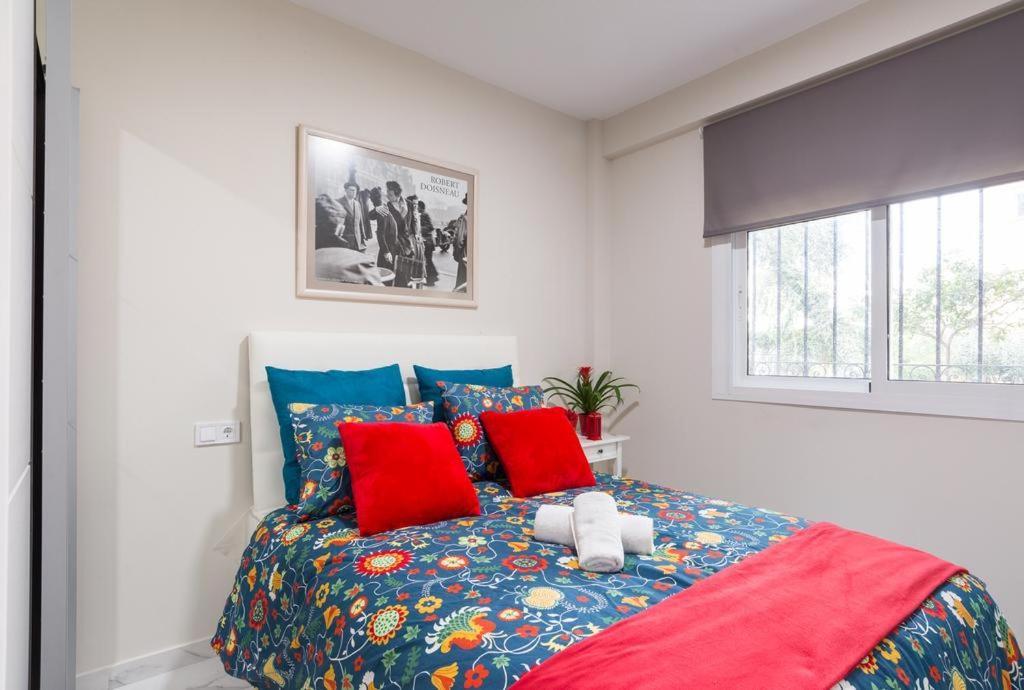 Apartamento Flamingo Apartment Malaga Luaran gambar